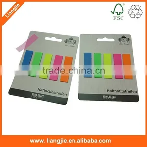 PET Sticky Tabs,PET Sticky Laber ,plastic Sticky Notes thumbnail-1
