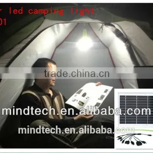 3w Solar Panel 3w Led Lamp Solar Camping Tent Lighting thumbnail-1