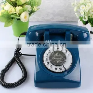 Vintage Home Decor Light Cheap Rotary Dial Telephone For Wholesale thumbnail-4