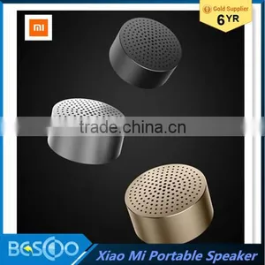 New Original Xiaomi Loudspeaker Mi Bluetooth 4.0 Wireless Mini Portable Stereo Three Color Handsfree Music Square Xiaomi Speaker thumbnail-1