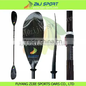Adjustable Carbon Fiber Flat Blade Paddle thumbnail-1