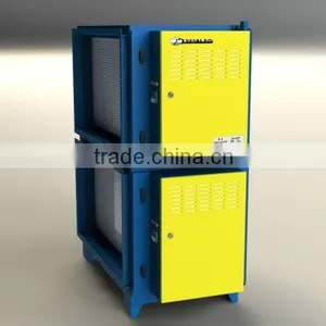 Kitchen Waste Oil & Fume Filter With Electrostatic Precipitator thumbnail-1