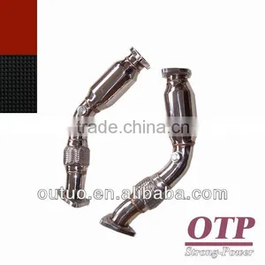 Resonated Test Pipes for Nissan 350Z Z33InfinitiResonated Test Pipes for NissanVQ35DE 02-06 thumbnail-1