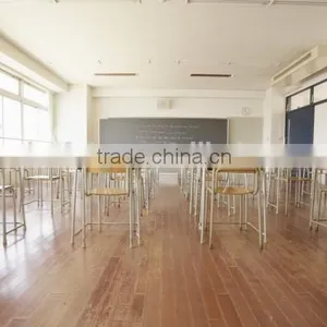 Plastic Table and Chair School Furniture Student Desk XG-203 thumbnail-6
