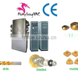 no Pollution Automatic Cathodic Arc Pvd Deposition Coating Machine for Sale thumbnail-4