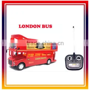4Channel RC Remote Control Bus thumbnail-1