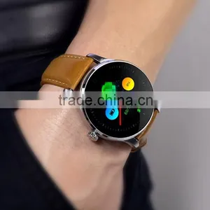 Wholesale K88h Smart Bluetooth Watch Round IPS OLED Heart Rate Timer Watch for IOS and Android Phone thumbnail-5