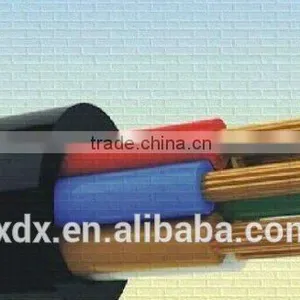 Kvv Double PVC Cover Copper Conductor Wire Scrap Multi Core Control Cable thumbnail-4