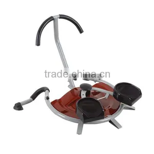 Professional Red Mini Abdominal Shaper Slimming Machine thumbnail-1