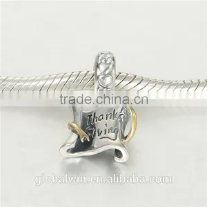 European Charm Bracelet Necklace 100% Real 925 Sterling Silver S214 Best Gifts For You Or Frie thumbnail-3