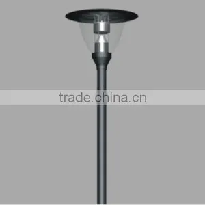 Garden Lamp Pole With Lamp thumbnail-1