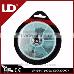 UD 2016 Best Builder's Choice Ferris Coil Box With 7 Spec in 1 Coil Pack Total 70pcs Prebuilt Coil in a Kit thumbnail-1