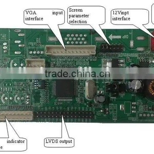 15~32 Inch LCD Universal Driver Controller Mother Board thumbnail-2