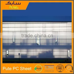 Plastic Light Diffuser Flexible Polycarbonate Clear Plastic Ceiling Panel thumbnail-3