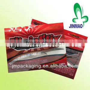 Laminated Zipper Bag With Square Bottom thumbnail-1