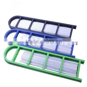 SR00285 Home Use 5 Layers Free Standing Plastic and Iron Tube Shoe Rack thumbnail-3