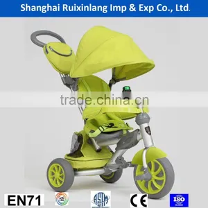 2016 High Quality Kids Tricycle 4 in 1 Trike/child Pedal Car/cheap Kids Tricycle thumbnail-1
