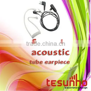 TESUNHO TH-880 DUAL BAND WALKIE TALKIE GOOD QUALITY COVER ACOUSTIC TUBE EARPIECES FOR TOUR GUIDES thumbnail-1