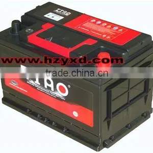 12 Volt Sealed MF Car Battery DIN54523 for Ford ,european Car thumbnail-1