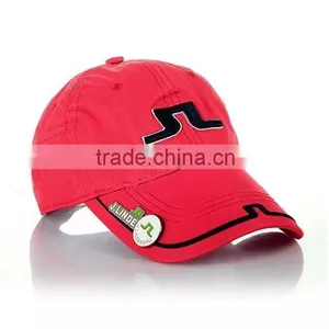 Custom Logo Cap Stone Washed Golf Cap Snapback Golf Hats thumbnail-1