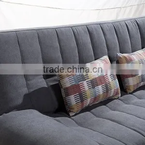 2016 Direct Factory Supplying High Quality Modern Design Green Fabric Sofa Bed for Living Room Furniture thumbnail-6