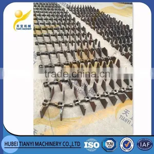 China Supplier Standard High Tensile Wear Resistant Redler Forged Scraper Chain thumbnail-3