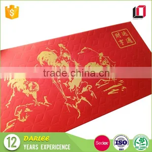 China Manufacturers Ang Pow Custom Design Red Pocket Printing With Own Logo thumbnail-2