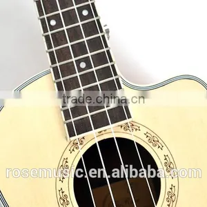 26 Inch Cutaway Ukulele China High Quality Cheap Wooden Guitar (UK210-26C) thumbnail-3