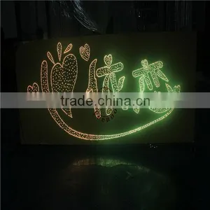 Guzhen YEENOO Fiber Factory Chandelier Factory Modern Lighting Factory China With Billboards Shop Sign Publicity Brand thumbnail-1