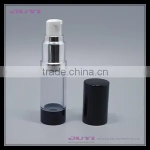 15ml 30ml 50ml 80ml 100ml 120ml Black Cosmetic Airless Bottle thumbnail-3
