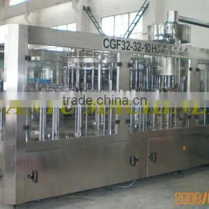 Non-aerated Beverage Washing Filling Capping Machine thumbnail-1