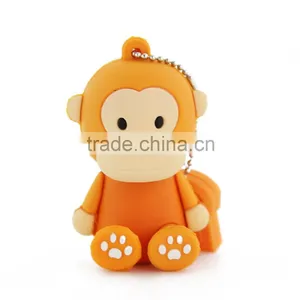 Promotional USB 2.0 Flash Drive Memory Stick Monkey Storage U Disk thumbnail-5