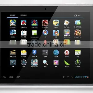 V80 Dual Core 1.6Ghz CPU 8 Inch IPS Screen Android 4.0 Tablet PC Capacitive Screen Dual Camera HDMI thumbnail-1