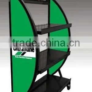 Oil Display Rack/heavy Metal Display for Oil thumbnail-2