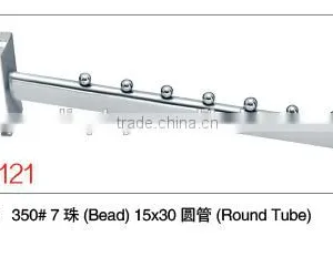 Metal Slatwall Hanging Shelf Brackets thumbnail-3