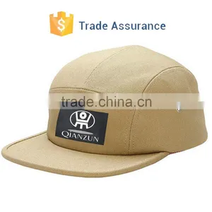 Polyester/Cotton 5 Panel Hat Custom thumbnail-1