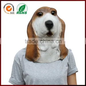 Cosplay Carnival Costume ANIMAL FACE BET Pug DOG Mask thumbnail-1