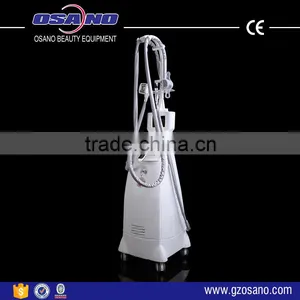 Vertical Ultrasound Cavitation rf Slimming Machine Cellulite Reduction Vacuum Roller System thumbnail-2