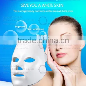 Hot Selling Skin LED Mask Red Blue Green LED Light Therapy PDT Mask thumbnail-1