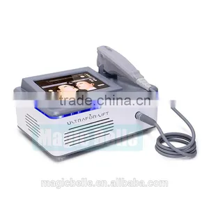 1.0-10mm 2016 CE Certificated HIFU Machine Facial Lifting Wrinkle Removal Hifu Machine With 5 Heads For Salon High Focused Ultrasonic thumbnail-2