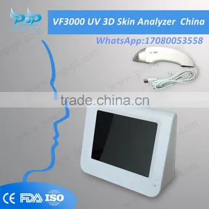 Complete Set UV 3D Factory Manufacturers Supplier CESkin Analyzer Approval 3D Skin Analyzer VF3000 thumbnail-2