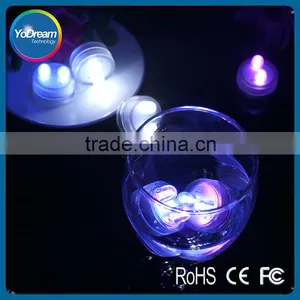 Christmas Party Led Candles Mini Submersible LED Candle Light thumbnail-1