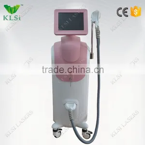 FDA Diode Laser Hair Removal / 808nm Arm / Chest Hair Removal Laser Diode Bikini Laser Hair Removal Equipment CE Vertical thumbnail-1