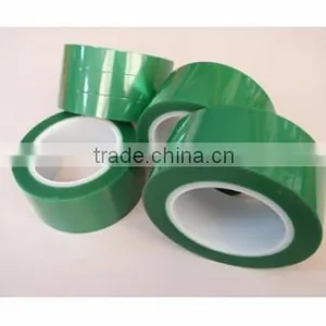 Green Polyester Tape thumbnail-1