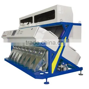 2017 High Quality 8 Chuts High Output Large Capacity RGB Color Sorter Rice Machine in China thumbnail-3