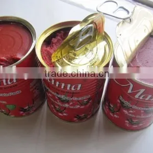 Wholesale Different Tomato Paste Can Sizes/Canned Tomato Paste Factory thumbnail-5