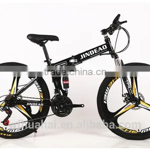 Customed Cheap Wholesale Chain Link Alloy Wheel 27 Speed Bicycle thumbnail-6