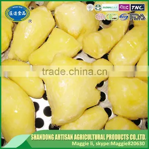 1kg Packing Frozen Peeled Yellow Ginger Export to Japanese Market thumbnail-1