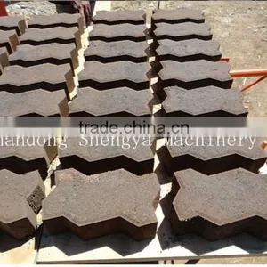 Branch Office in Algeria Automatic Brick Machine QT6-15 Hot-sale China Hydraulic Cement Brick Machine in Tunisia thumbnail-5