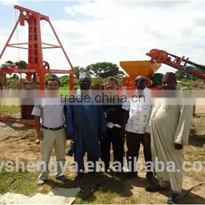 Shengya Brand Used Concrete Culverts SY1000/Concrete Pipe Making Machine in Ivory Cote thumbnail-4